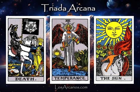 muerte templanza tarot